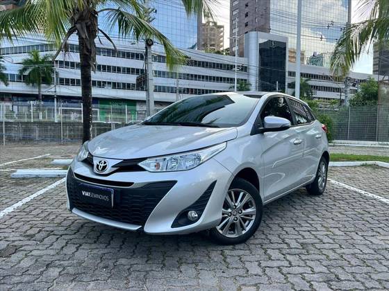 TOYOTA YARIS 1.3 16V FLEX XL PLUS TECH MULTIDRIVE